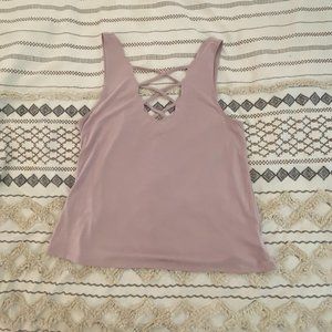American Eagle Criss-Cross Front Tank
